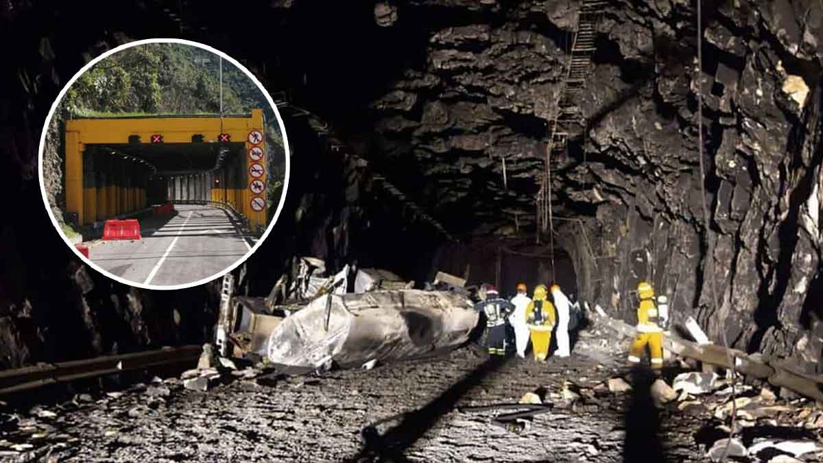 Túnel de Quebradablanca, en la vía al Llano, estará cerrado tres meses por trabajos estructurales