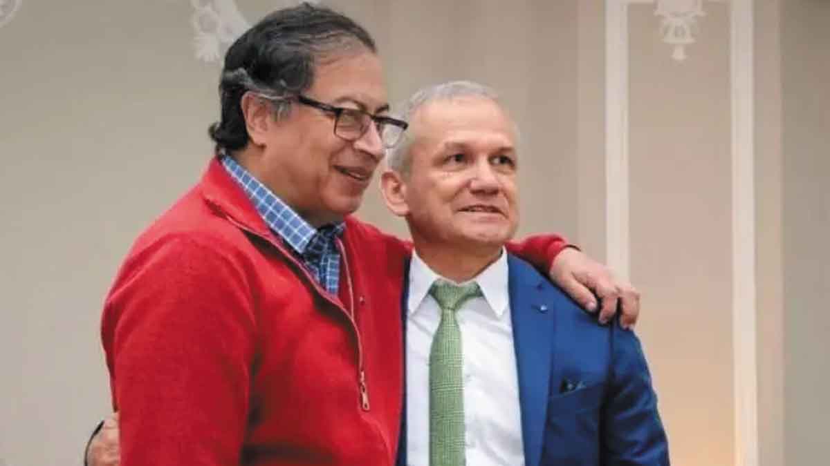 Petro pide a Nicaragua entregar a su amigo Carlos Ramón González, prófugo por caso de corrupción