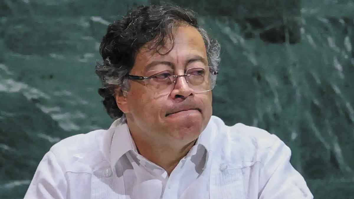 «Ya no tengo visa… no me importa»: Petro ‘patalea’ tras decisión de negarle la entrada a EE. UU.