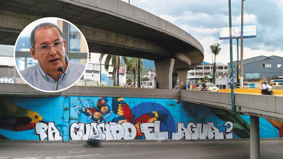 Alcalde de Villavicencio invitó a denunciar a responsables de actos vandálicos