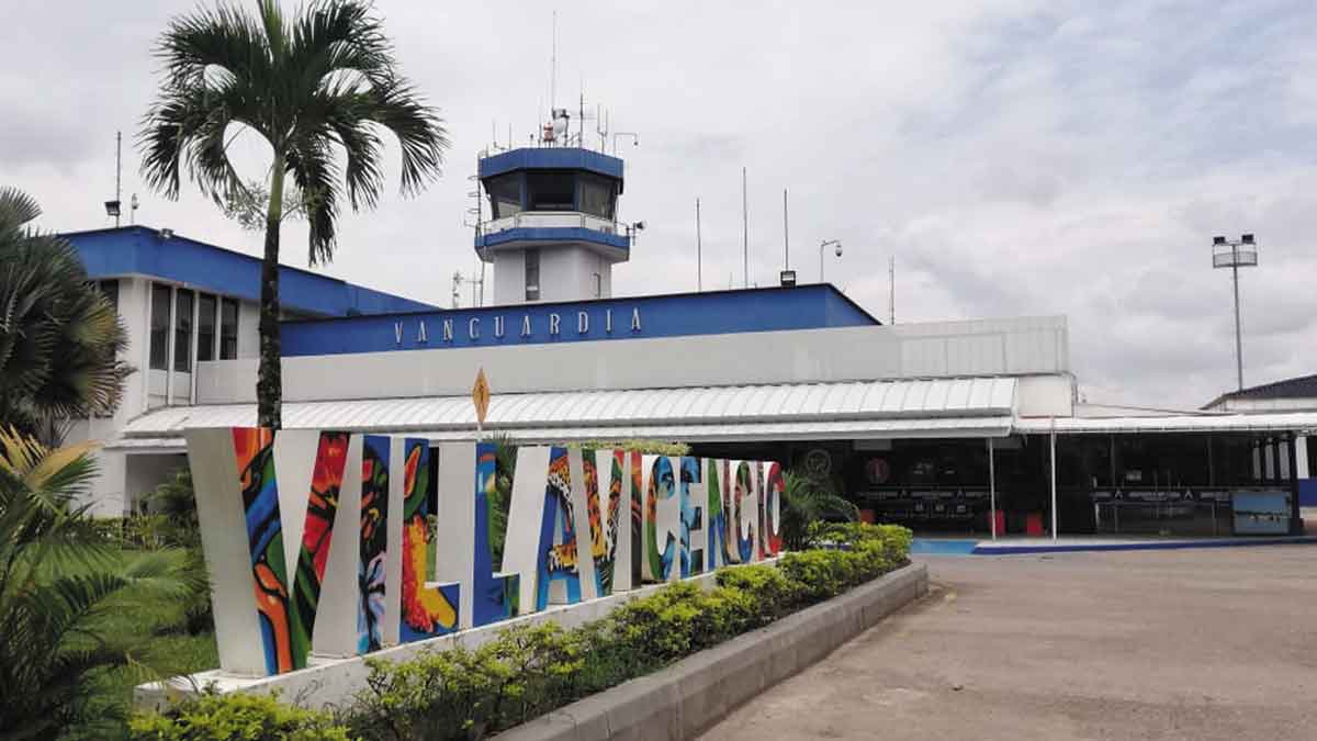 Extienden horario del aeropuerto Vanguardia para enfrentar crisis vial en el Meta