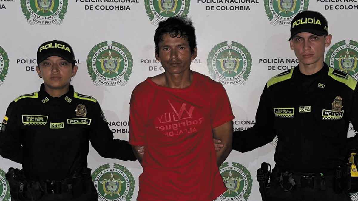 Encarcelado hombre que acuchilló a vendedor informal de 70 años por no fiarle un cigarrillo