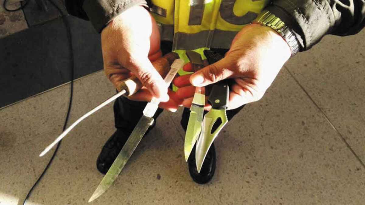 Porte de armas blancas y riñas, las conductas más sancionadas en Villavicencio