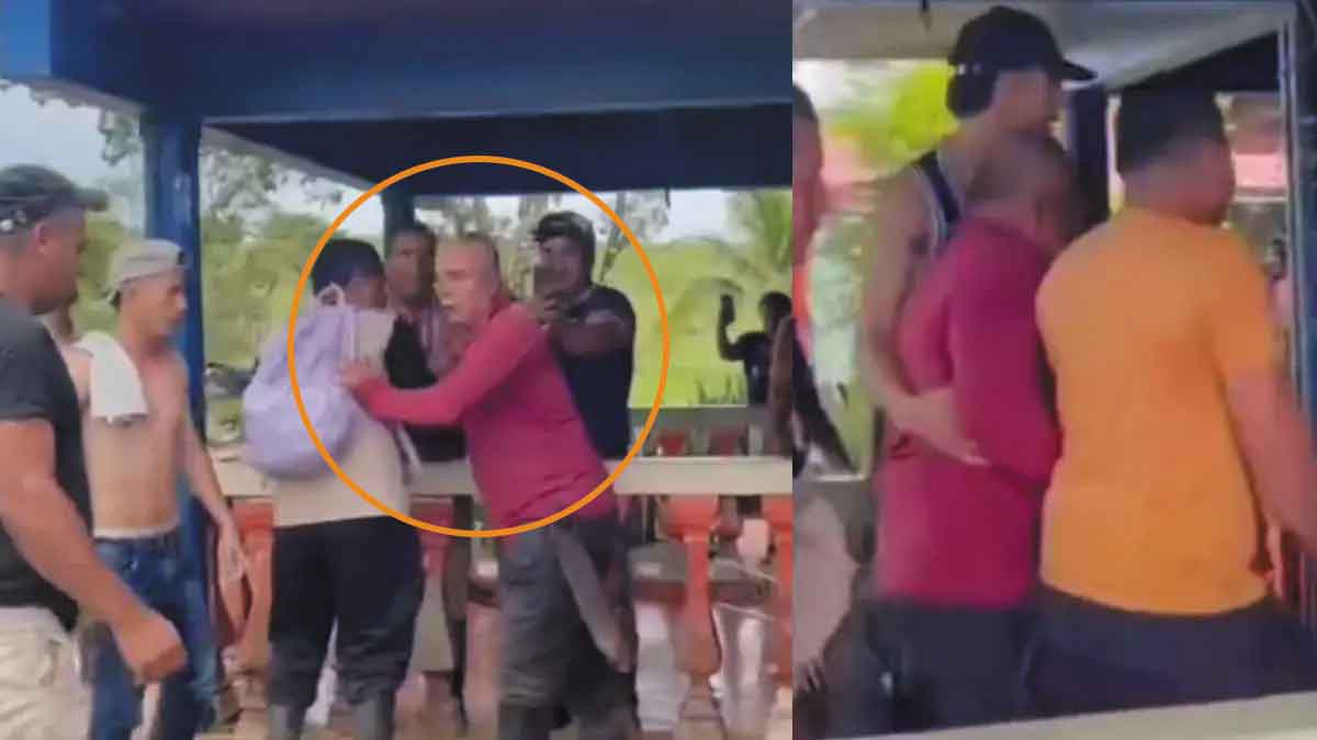 Protesta violenta de la comunidad evitó la captura de alias ‘Chimbo de Oro’ en el Meta