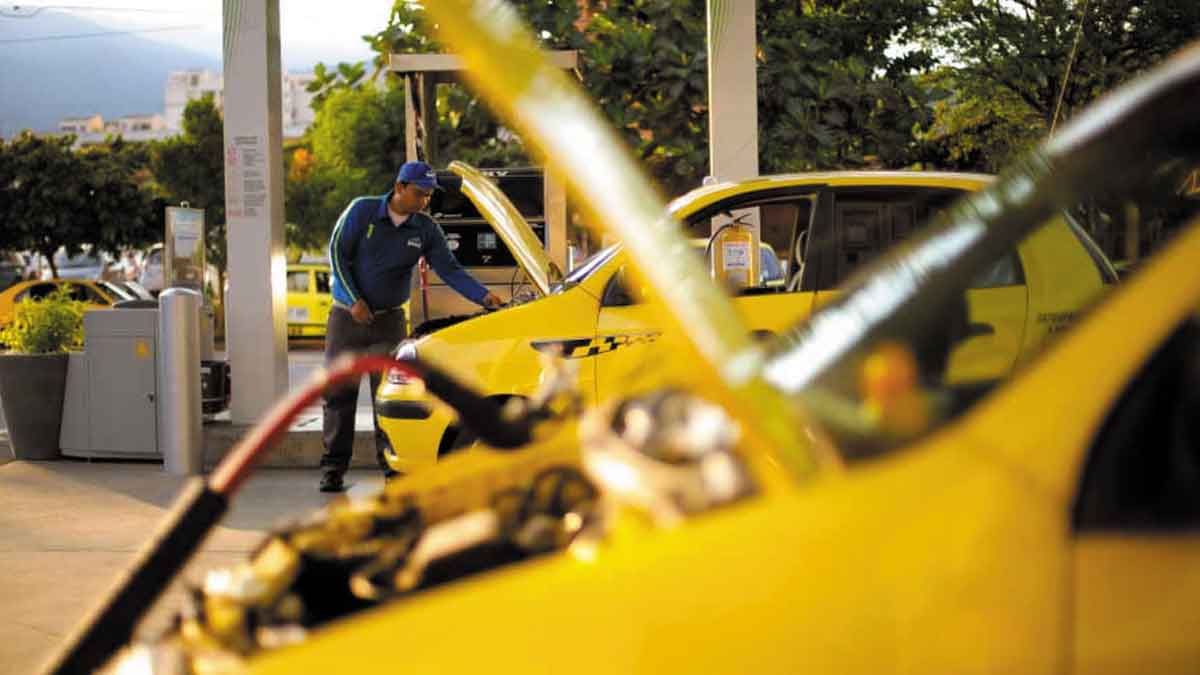 Alerta por riesgo de desabastecimiento de gas natural vehicular en Meta y Casanare