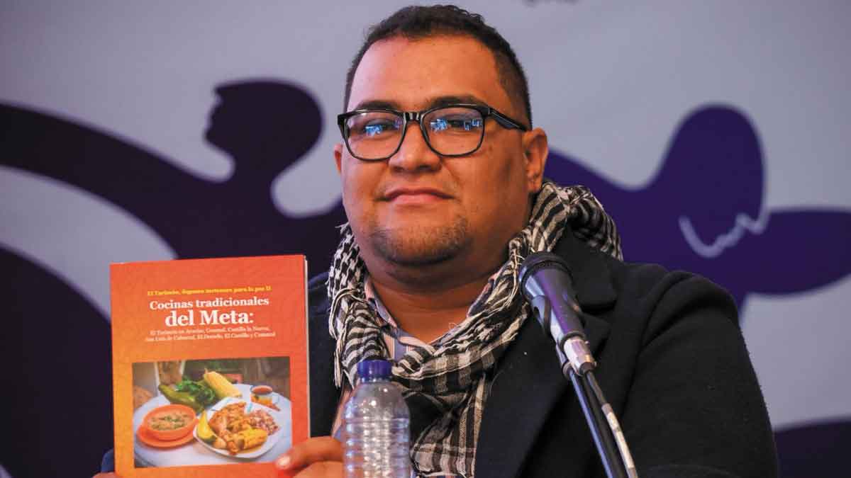Recetario ‘El Tarimón’ del Meta fue nominado al Premio Nacional de Escritura Gastroturística 2025