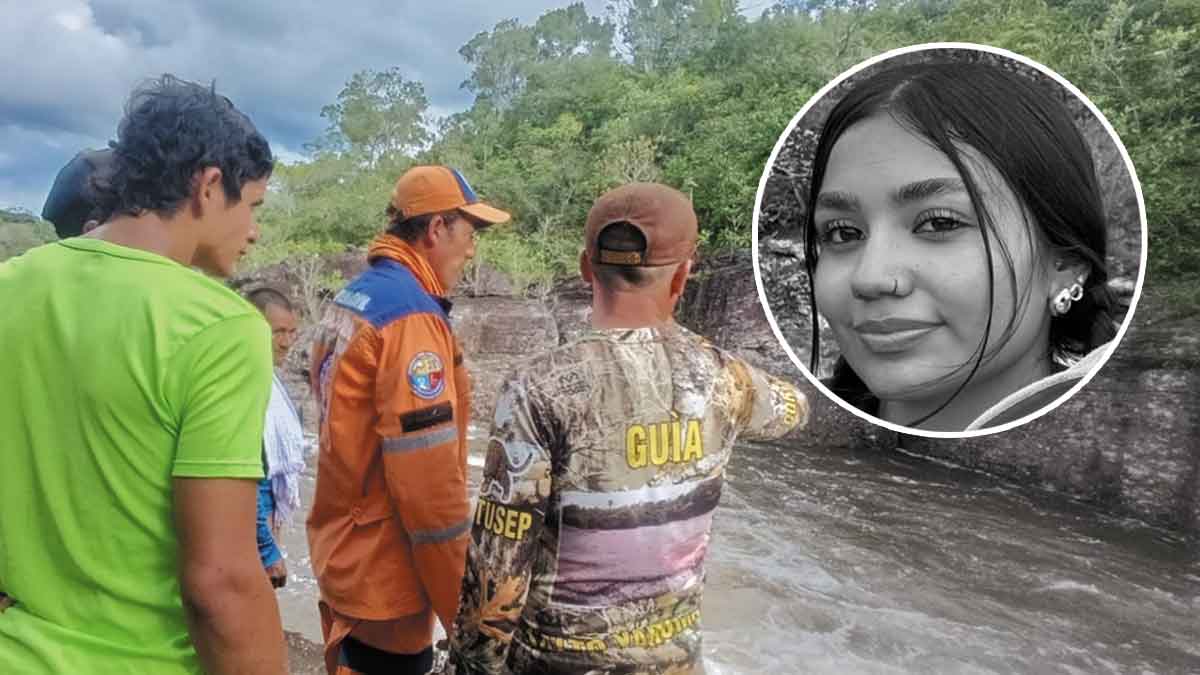 Revelan detalles del accidente en el que joven murió ahogada en un río de La Macarena