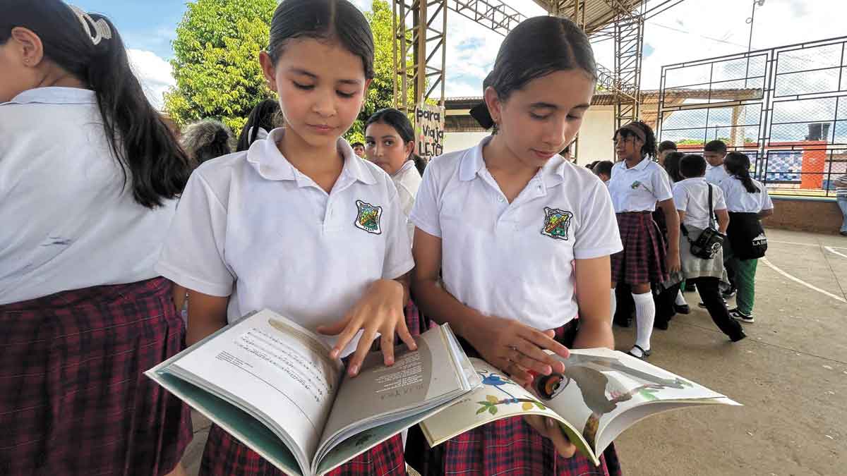 ‘Páginas al Viento’ llevó la lectura a diferentes rincones del Meta