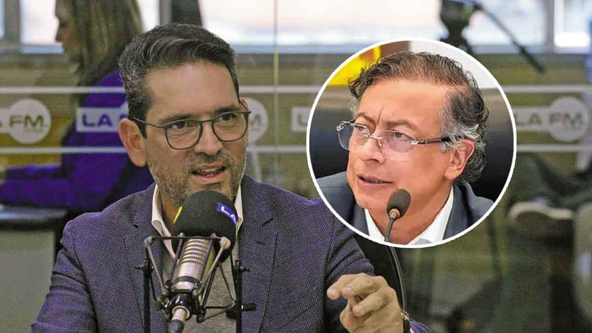 Petro se lavó las manos por la vía al Llano y culpó a ‘Juan Sin miedo’, que no se quedó callado