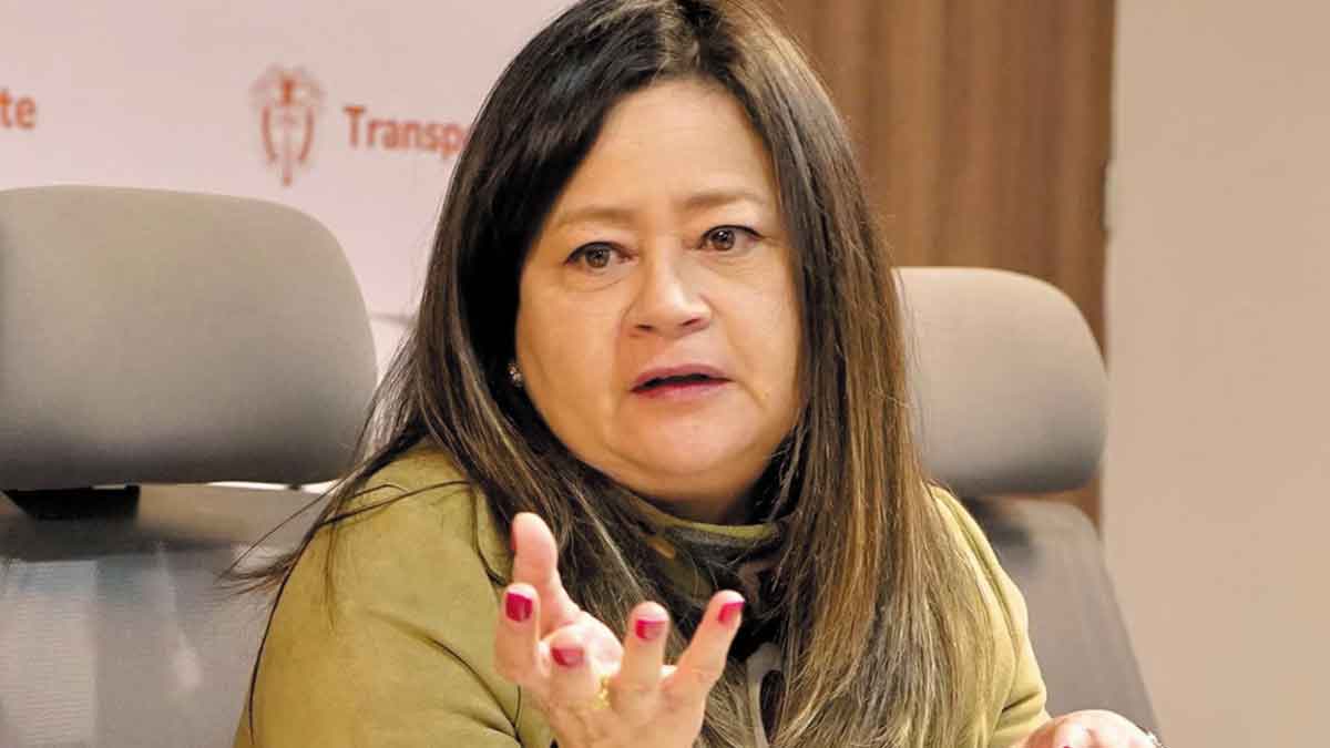 No hay plata para atender la emergencia de la vía al Llano, advirtió la ministra de Transporte
