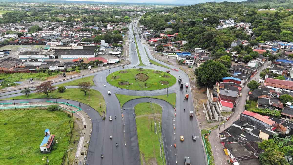 El próximo martes se reanudarán las obras de la doble calzada Fundadores-Ciudad Porfía