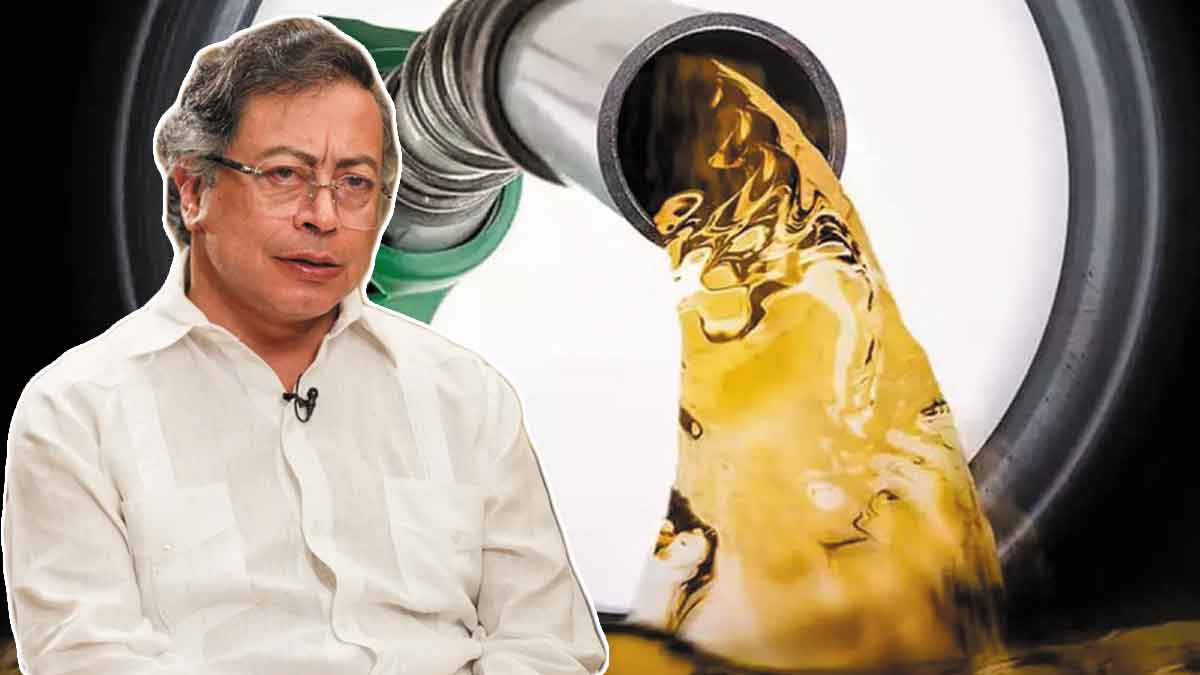 «Los pobres no usan casi gasolina»: Petro justifica propuesta de clavarle IVA al combustible