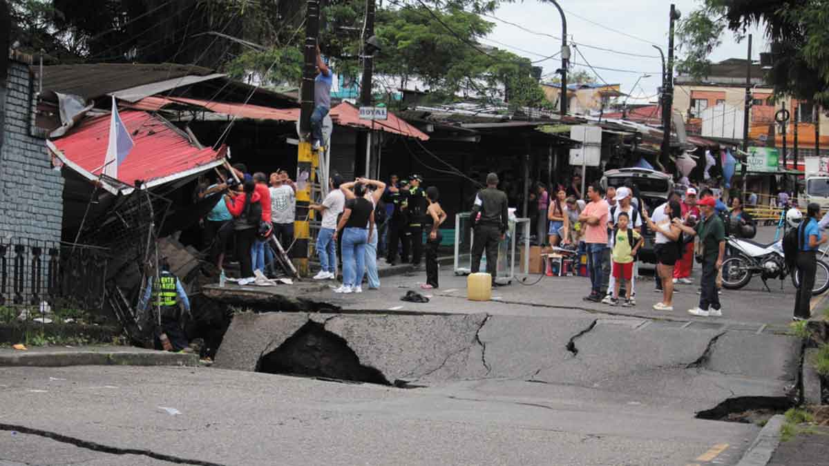 Este mes empezaría la reconstrucción del puente destruido frente al Villa Julia