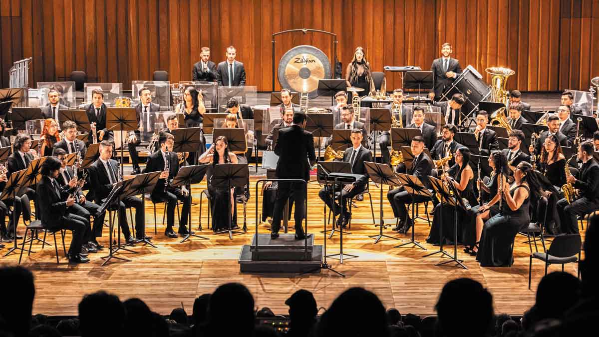 Lanzan taller gratuito de Banda Sinfónica para formadores de música en el Meta