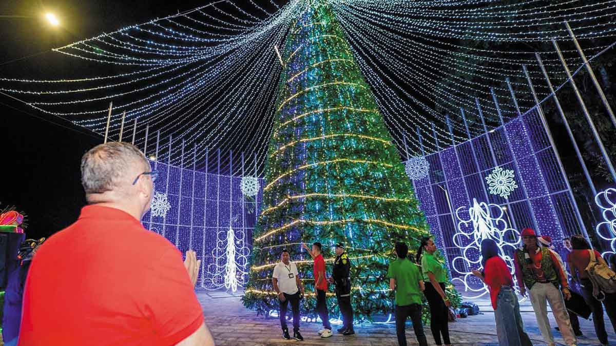 Abren votación para elegir la temática del alumbrado navideño 2025 en Villavicencio