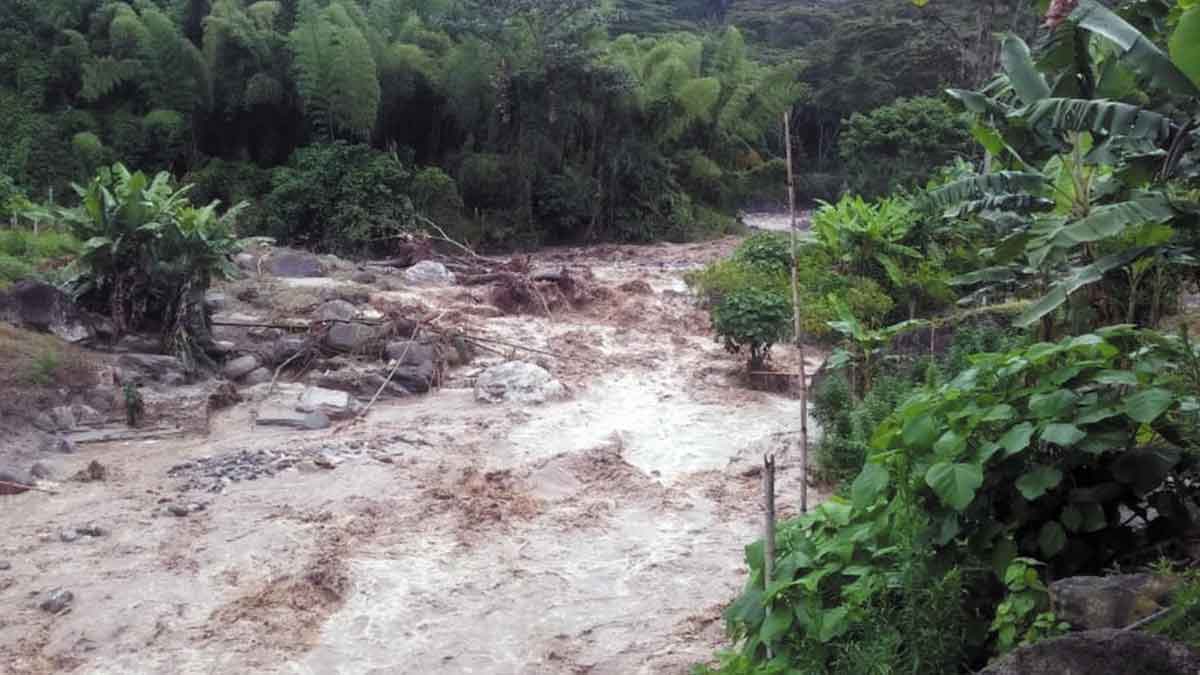 Autoridades del Meta lanzan alerta por crecientes súbitas en varios ríos del departamento