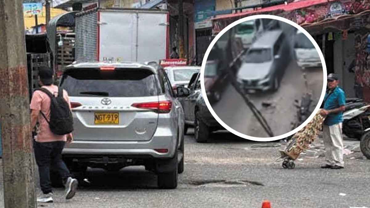 En Villavicencio buscan a conductor de camioneta que arrolló a perrito y huyó