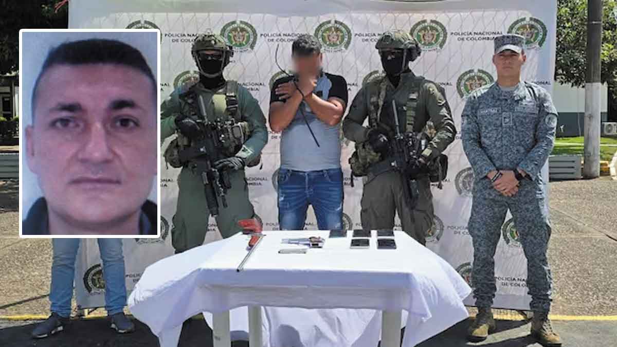 En vereda de Puerto Lleras capturan a presunto intermediario del homicidio de Miguel Uribe