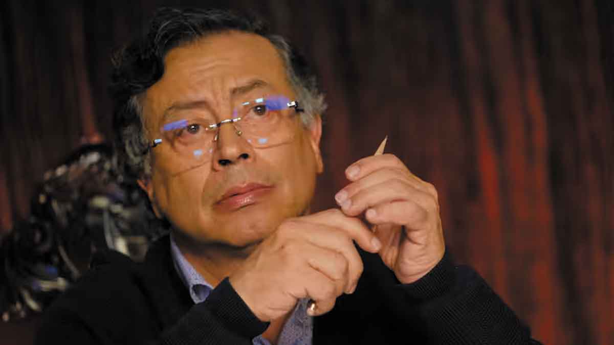 Gustavo Petro quedó en la cola de ranking que mide a los presidentes sudamericanos
