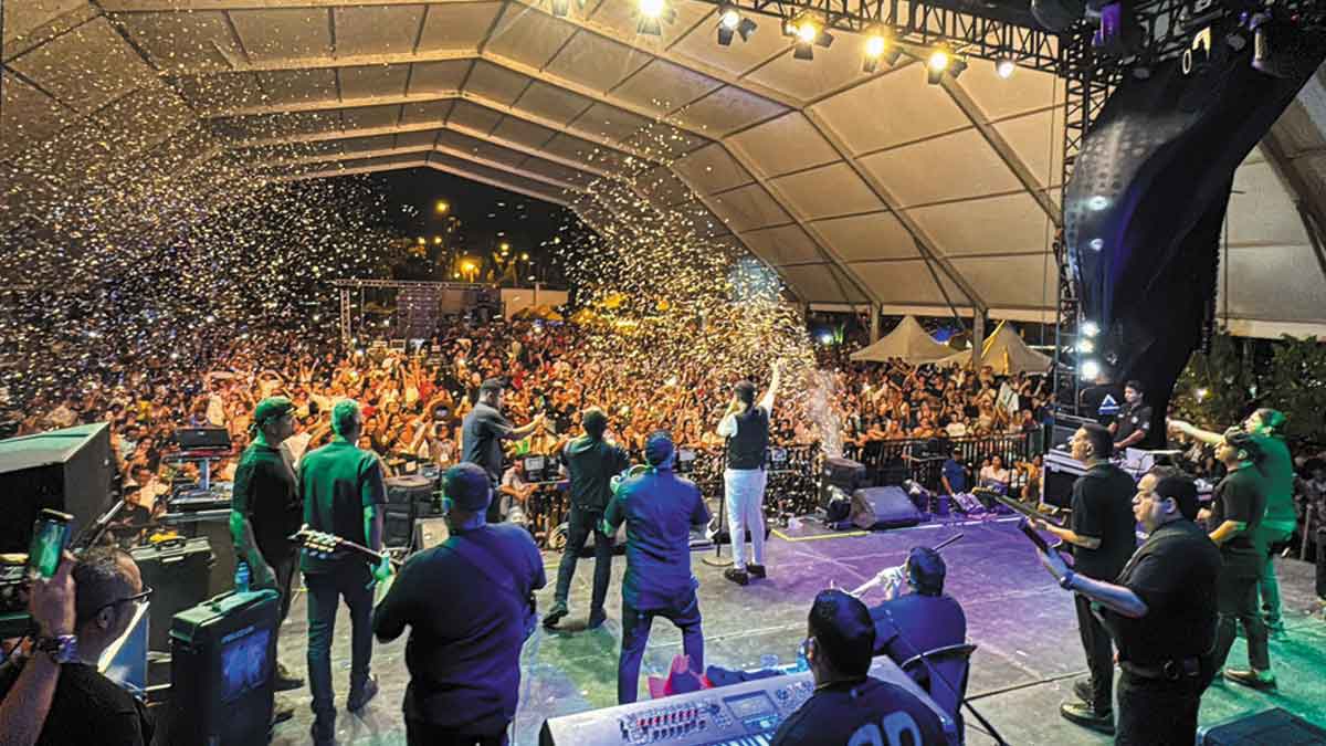 Destacado balance del 14° Festival Llanero de Villavicencio entregó el alcalde Alexander Baquero