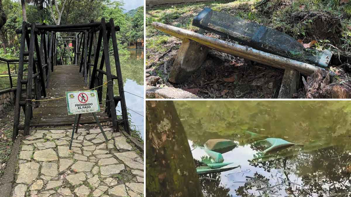 Visitantes denuncian deplorable estado del Bioparque Los Ocarros: «¡Se cae a pedazos!»