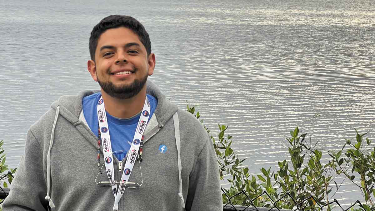 El influenciador Faber Burgos aspira a convertirse en el primer colombiano en viajar al espacio