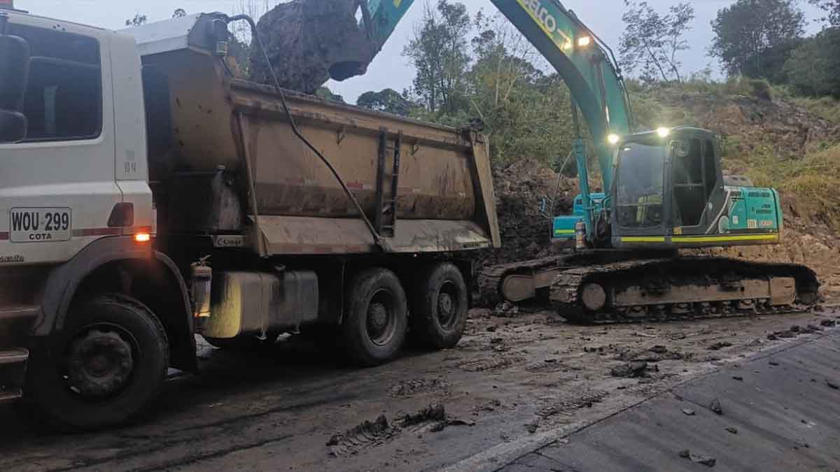 A mediados de noviembre se habilitaría paso a un carril en el kilómetro 18 de la vía al Llano