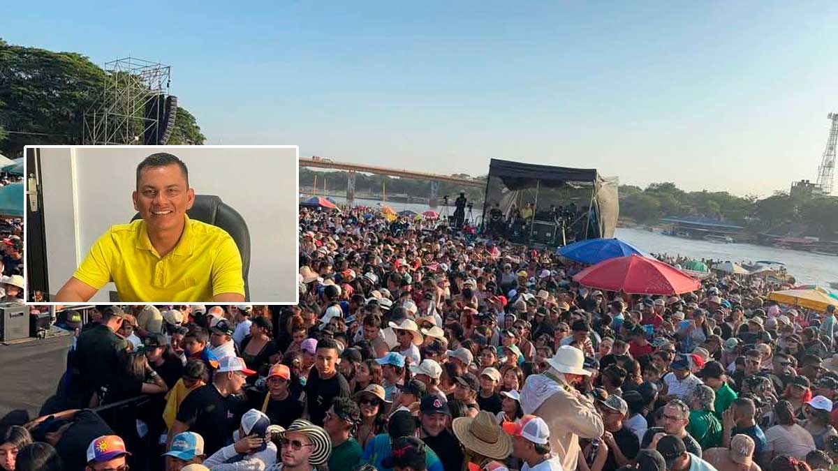 Alcalde César Pérez gastará $15.160 millones en el Festival de Verano 2026 de Puerto Gaitán