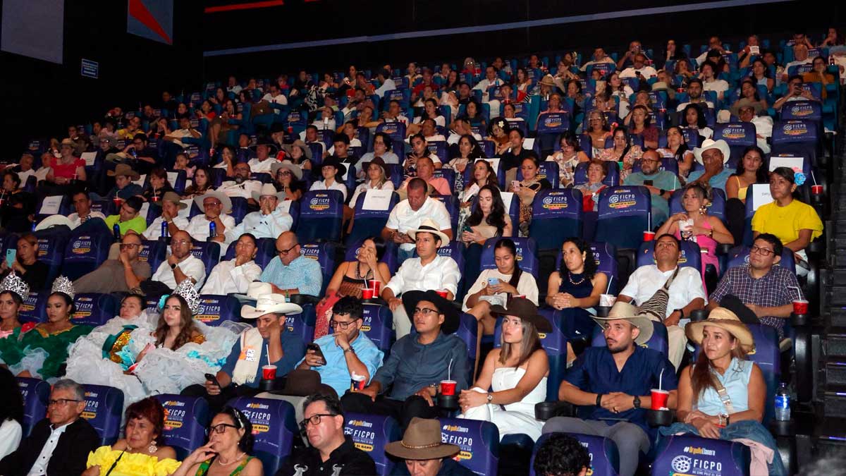 El llano se mira en el cine: así comenzó el Festival Internacional “Pelé el Ojo” en Villavicencio