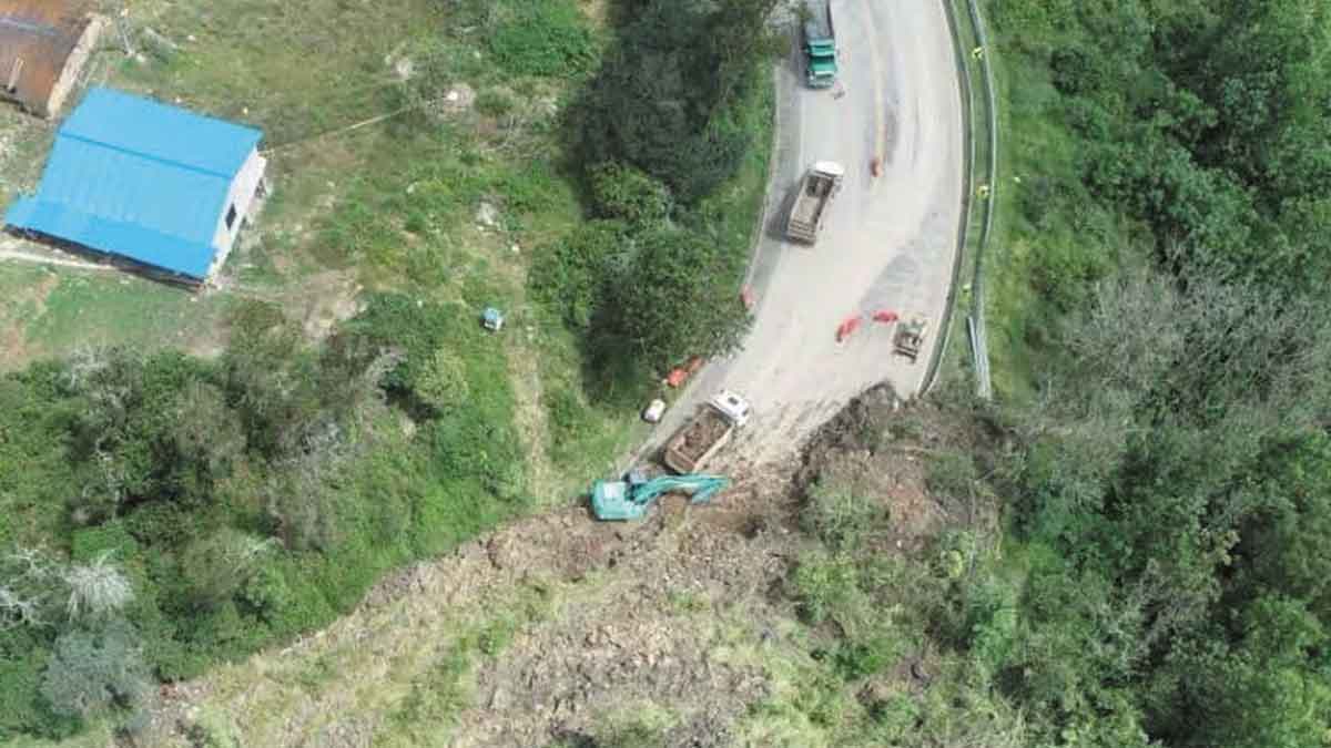 Tras pérdidas millonarias, Gobierno nacional anuncia ‘pañitos de agua tibia’ en el km 18 de la vía al Llano