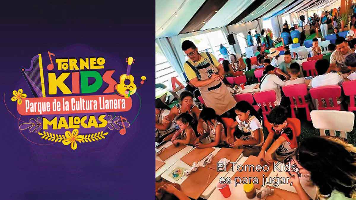 ‘Torneo Kids’, un espacio dedicado a los niños en el marco del 57° Torneo Internacional del Joropo