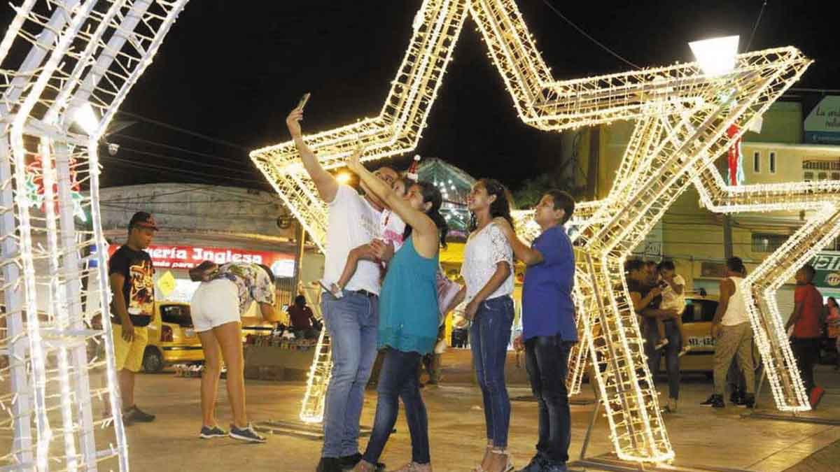 La Navidad clásica inspirará el alumbrado de fin de año en Villavicencio
