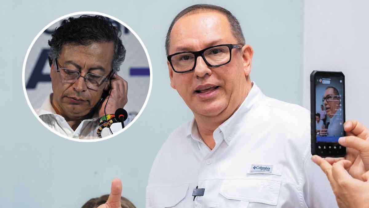 Alexander Baquero culpa al Gobierno de Petro por la crisis del gas: «No comparto su decisión»