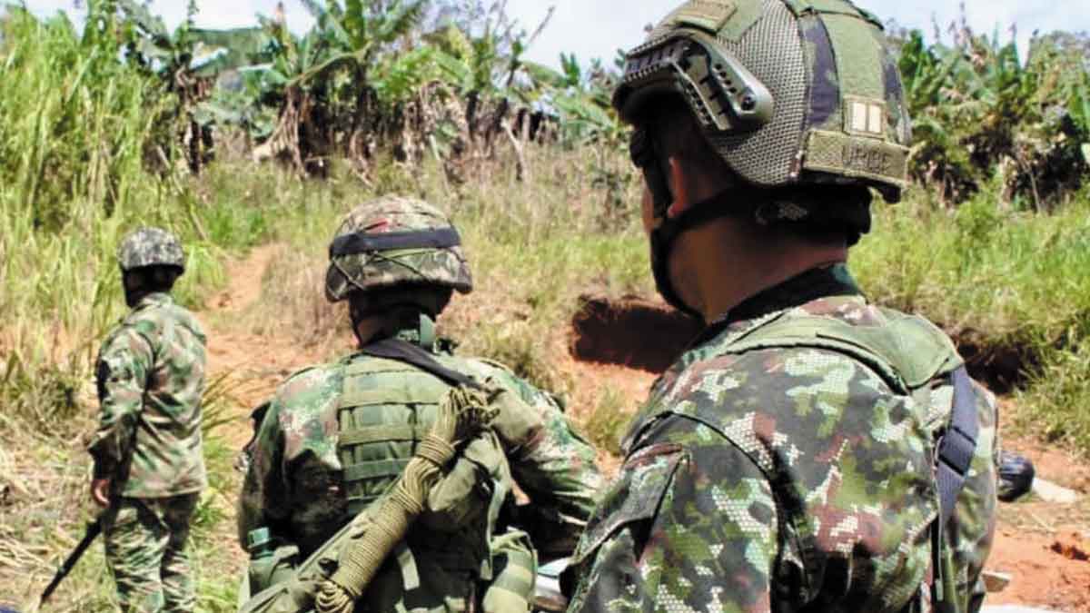 Comunidades secuestraron a dos soldados durante operación judicial en La Macarena