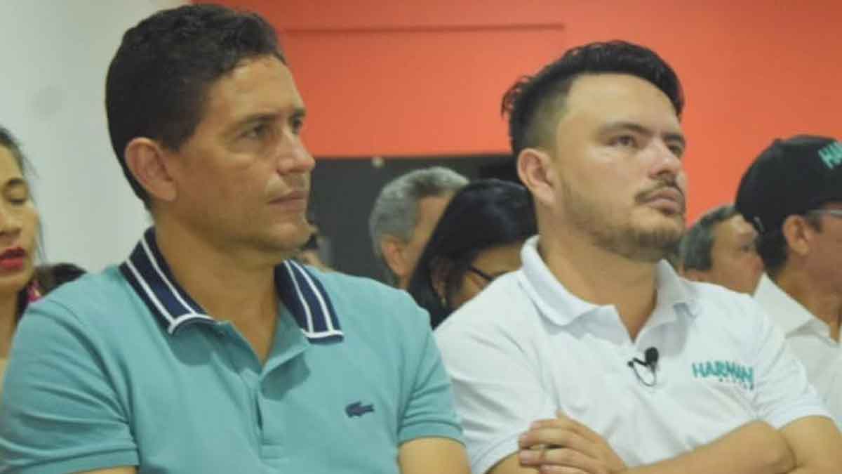 En su regreso a la política, Ricardo Jaramillo se lava las manos por haber respaldado a Felipe Harman