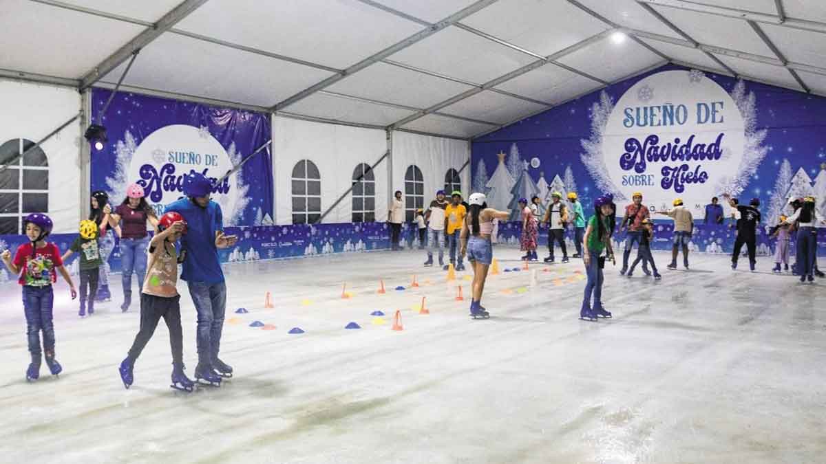 Una pista de patinaje sobre hielo será la gran novedad de la decoración navideña en Villavicencio