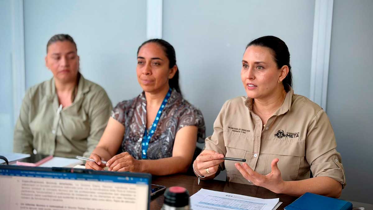 Gobierno del Meta reporta importantes avances en atención a víctimas y construcción de paz