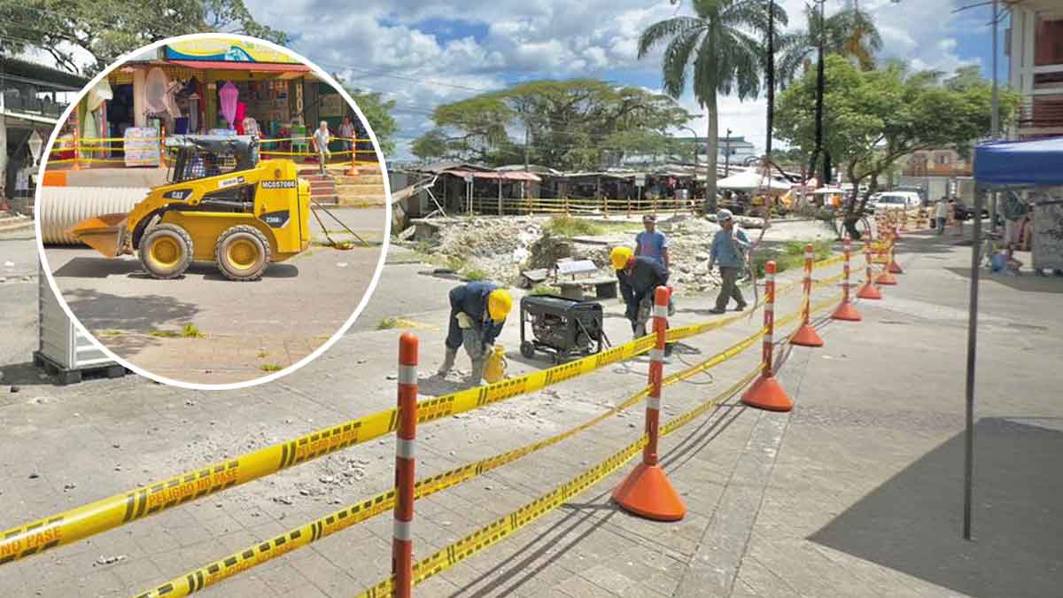 En marcha la construcción del puente colapsado frente a Villa Julia en Villavicencio