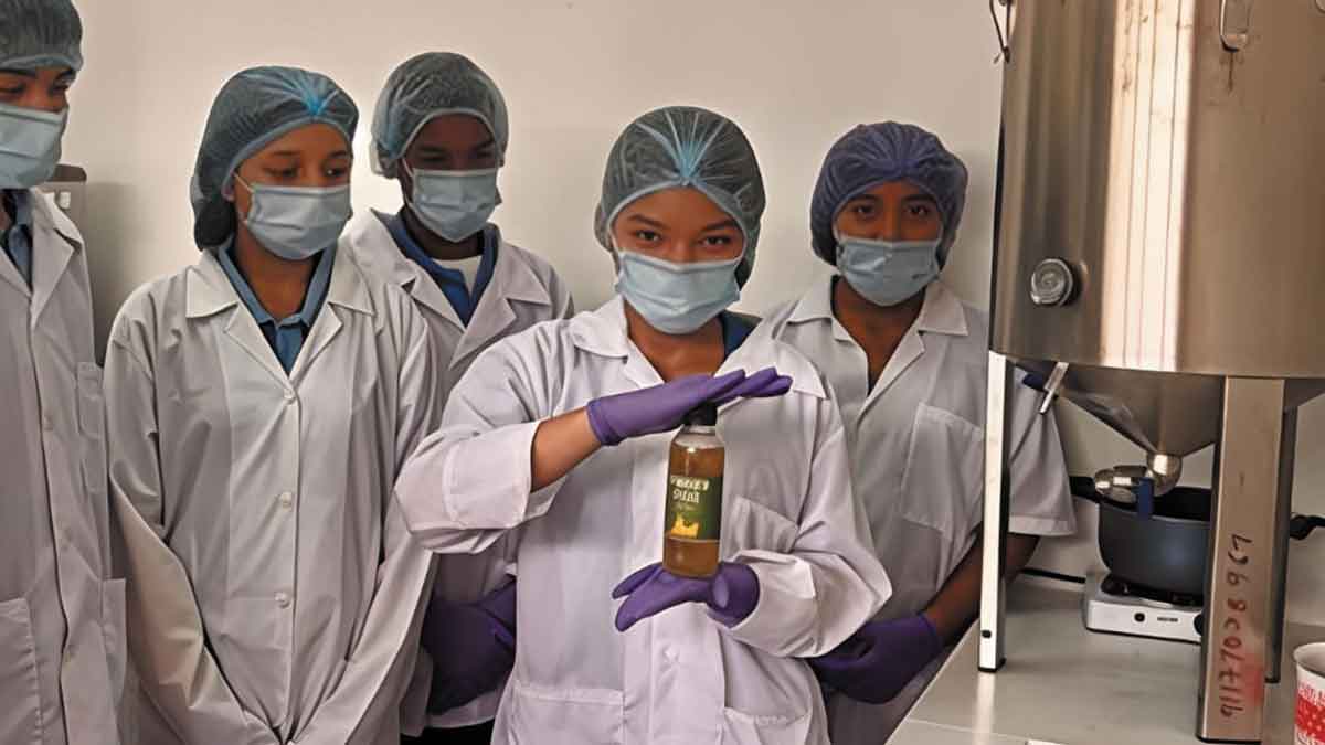 Estudiantes de Villavicencio desarrollan novedosa fórmula de gaseosa a base de jengibre