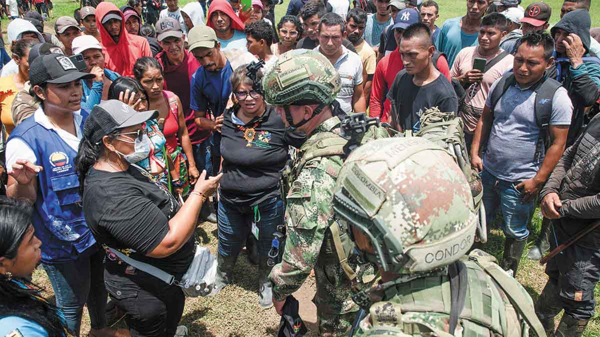 “Hagan una asonada”: revelan audios que vinculan a disidencias con retención de militares en el Meta