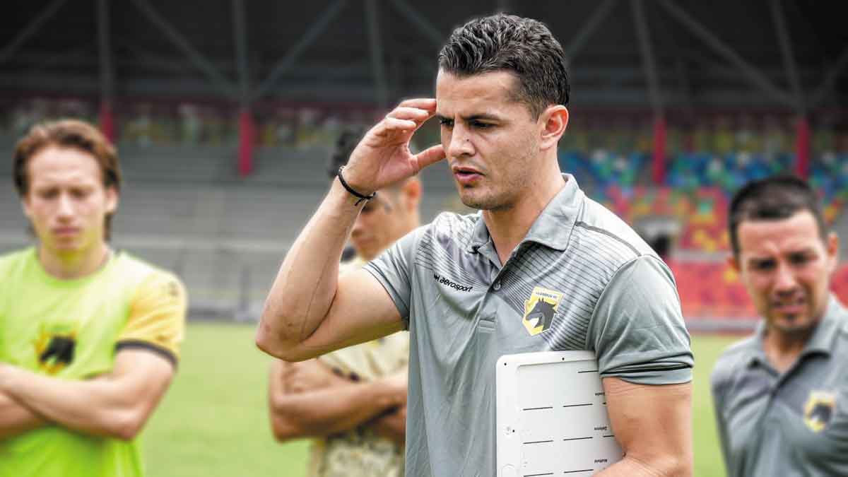 “Siento frustración y desilusión del fútbol colombiano”: técnico de Llaneros por mal arbitraje