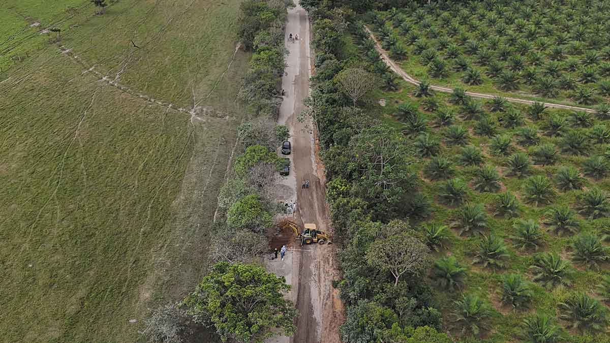 A buen ritmo avanza la vía que unirá a San Carlos de Guaroa con Altamira, en Puerto López