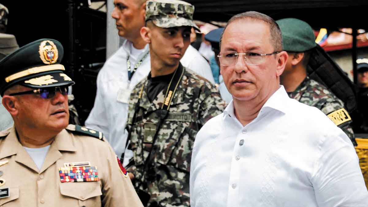 Alexander Baquero reporta más de 4.000 capturas y reducción de delitos este año en Villavicencio