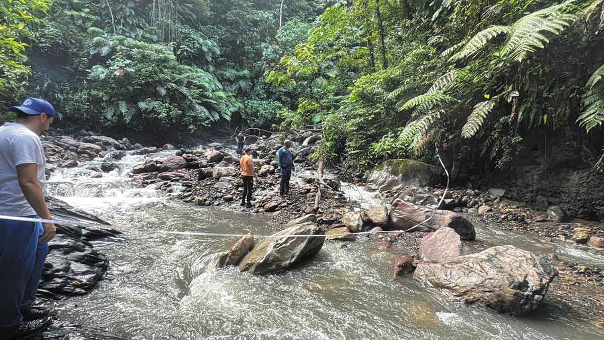 Arrancan los trabajos que convertirán a Quebrada Blanca en una fuente de agua para Villavicencio