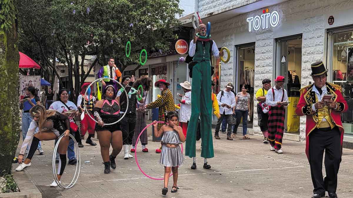 Con artistas de todo el país, inicia en Villavicencio el 3er Festival Nacional de Circo
