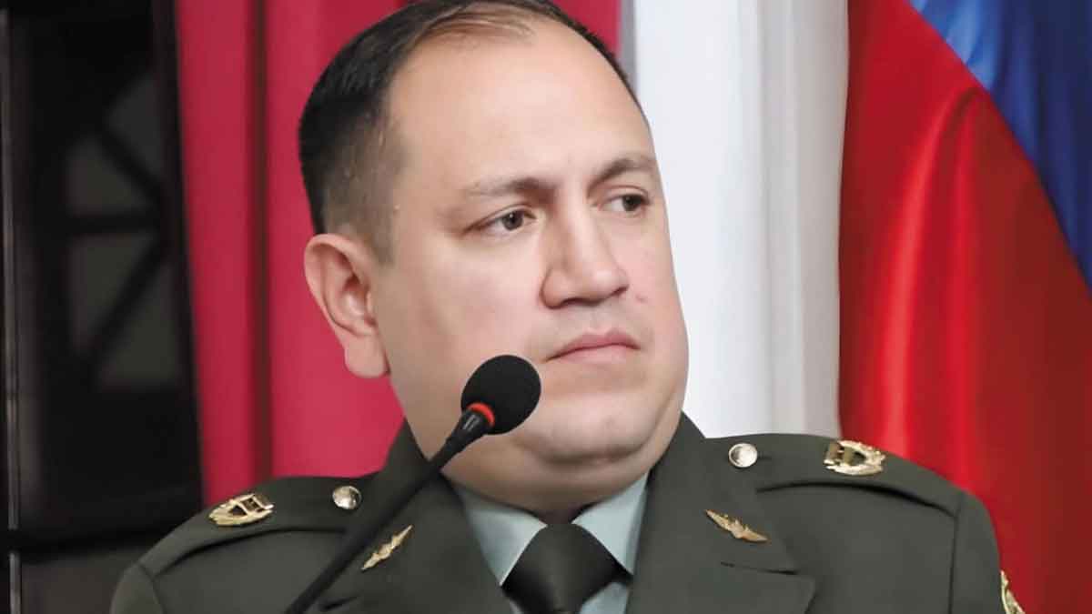 Coronel Cristhian Villamil, oriundo de Granada, fue enviado a prisión por presunto abuso sexual