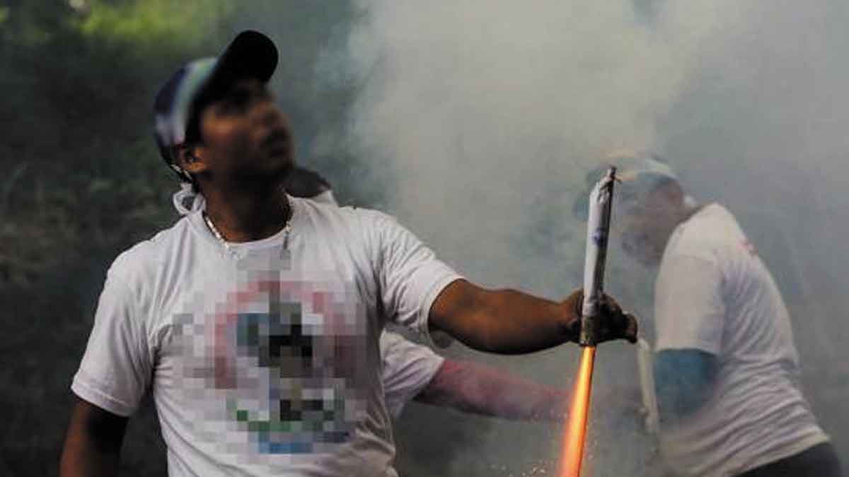 Cuatro adultos quemados por pólvora dejó la noche de velitas en el Meta