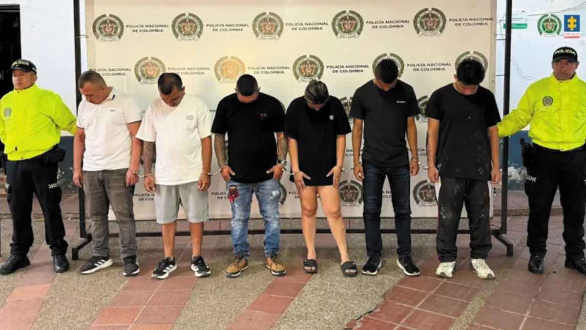 Desarticulan red de apartamenteros detrás de millonarios robos en Villavicencio
