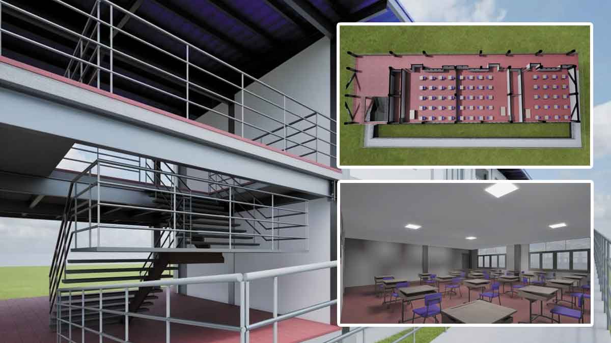 Destinan $7.800 millones para renovar la escuela Gabriela Mistral en Lejanías