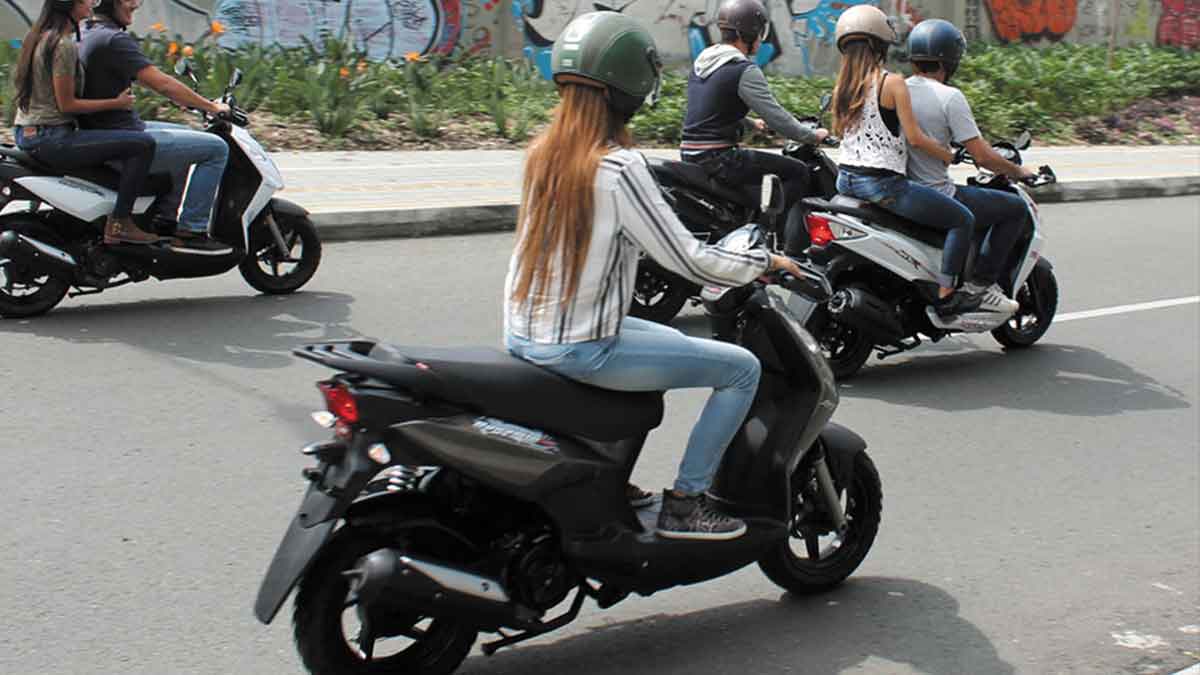 Estrategia contra el hurto instala GPS en 600 motos conducidas por mujeres de Villavicencio